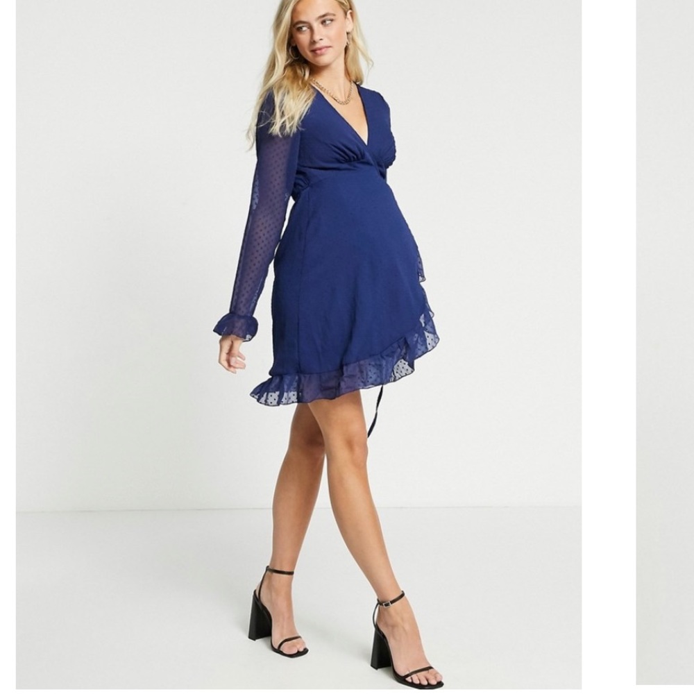 Asos maternity dress size 10
